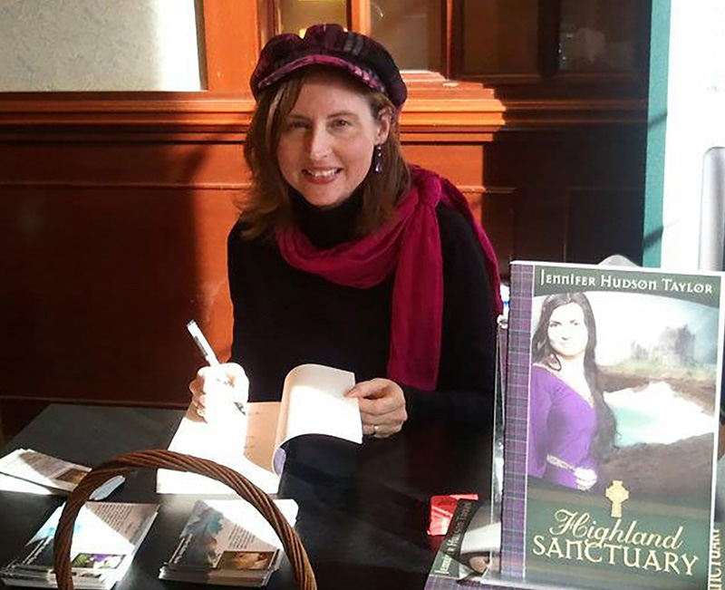 Author Jennifer Hudson Taylor booksigning at Barnes Noble in Greensboro NC