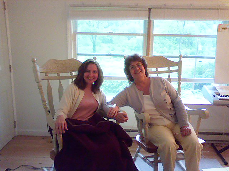 Writing retreat