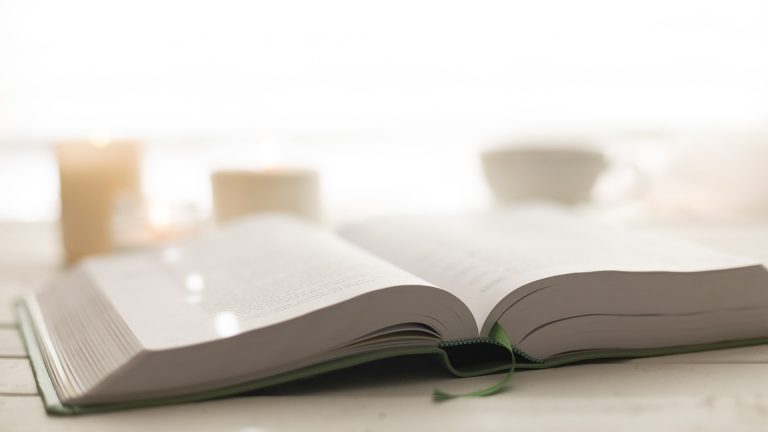 Open book