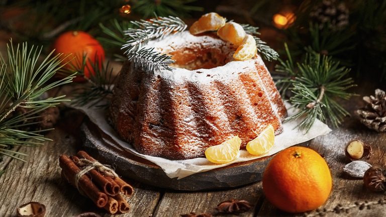 Regency Christmas Cake